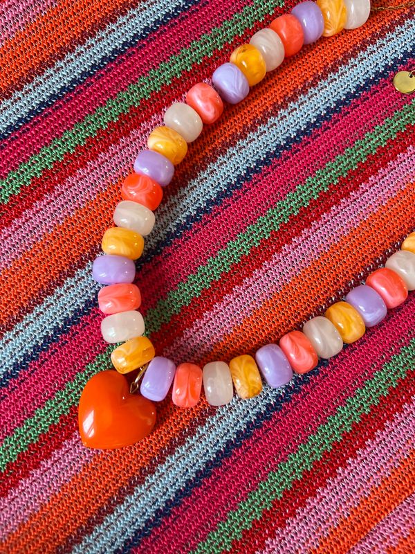 Collier Candie pop
