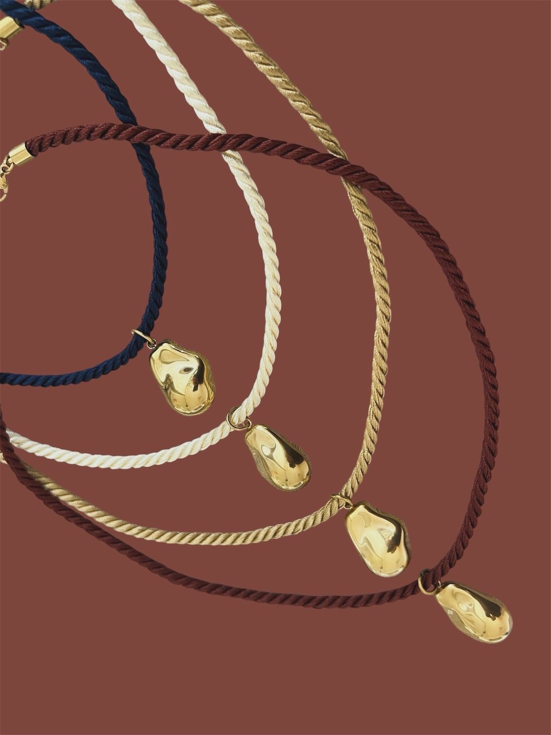 Collier Baroque gold