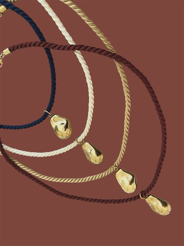 Collier Baroque gold