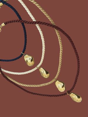 Collier Baroque gold