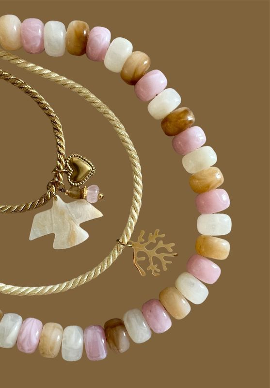 Collier « Corail »