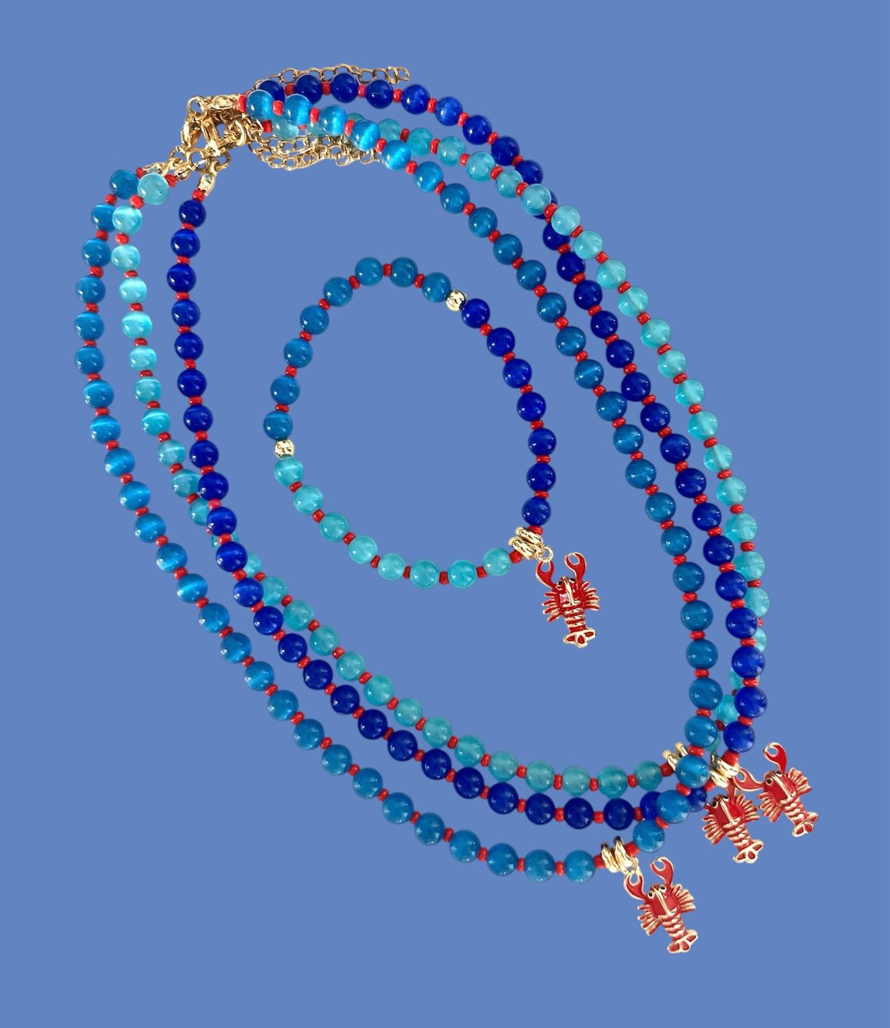 Collier Lobster