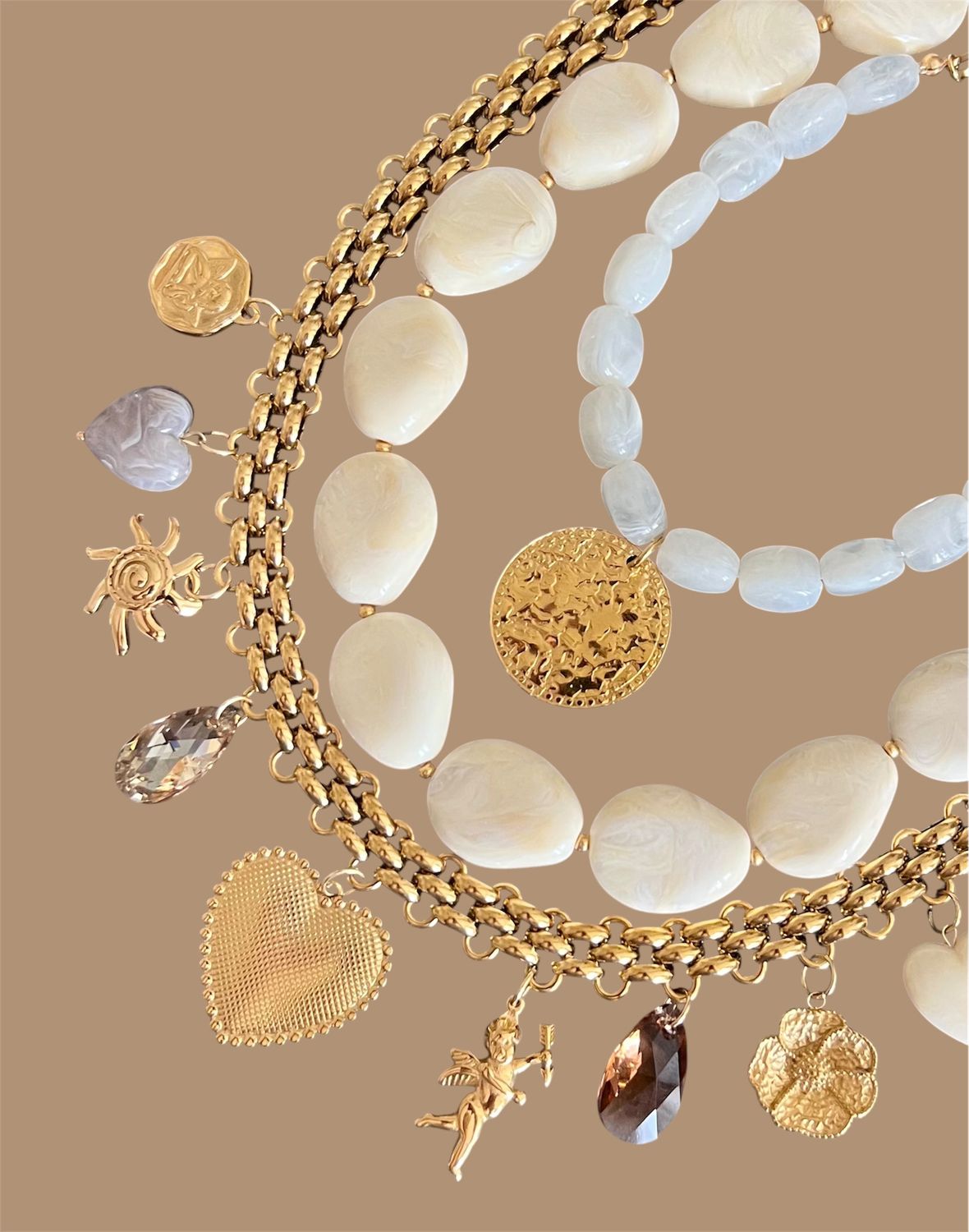 Collier L.A. ivoire