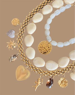 Collier L.A. ivoire