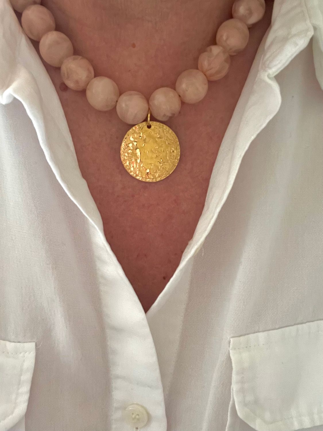 Collier Bangkok pink