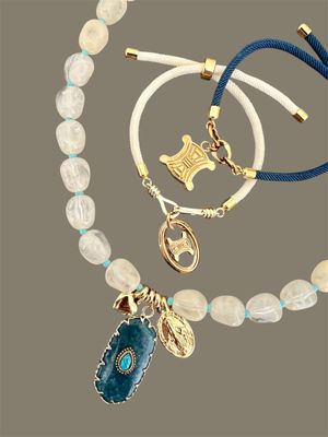 Collier Agate