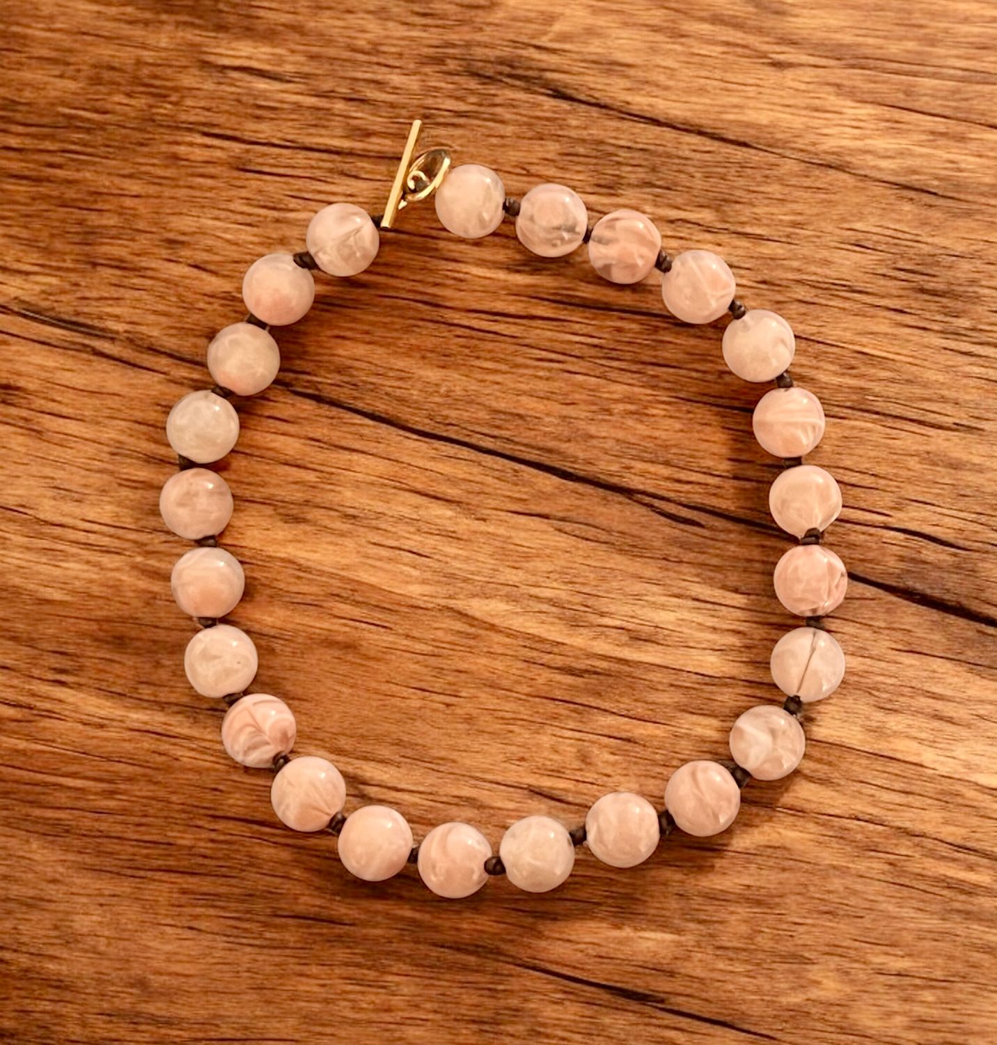 Collier Garance nude