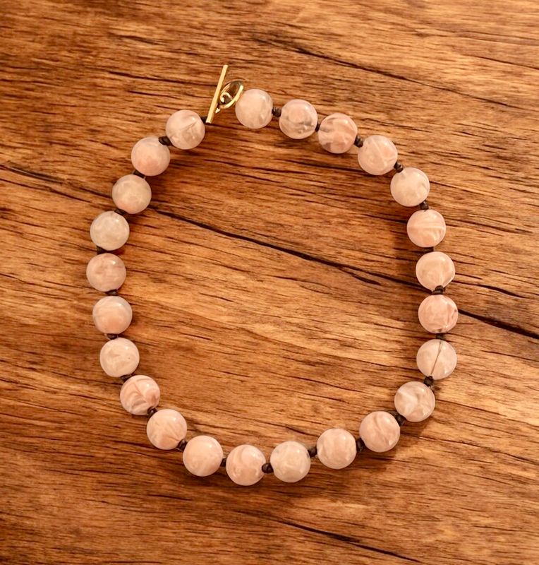 Collier Garance nude