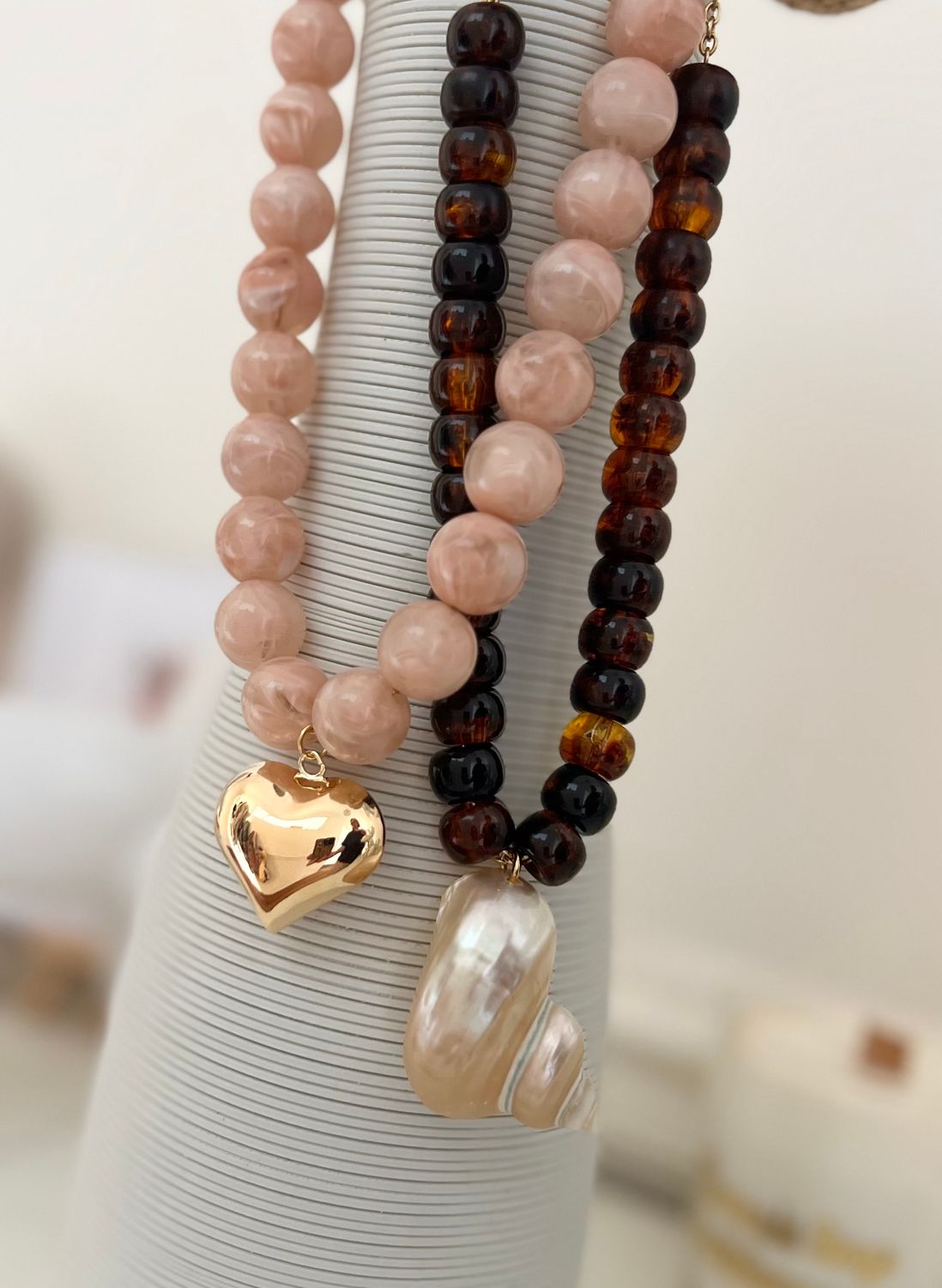 Collier Lilou nude
