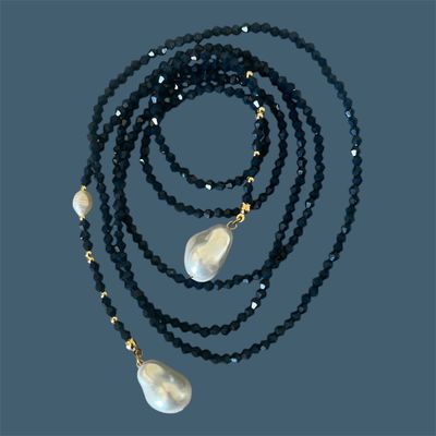 Collier Cristal baroque