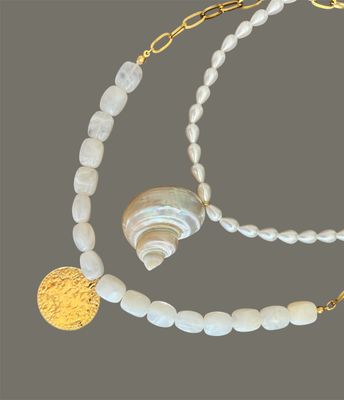 Collier Blanche