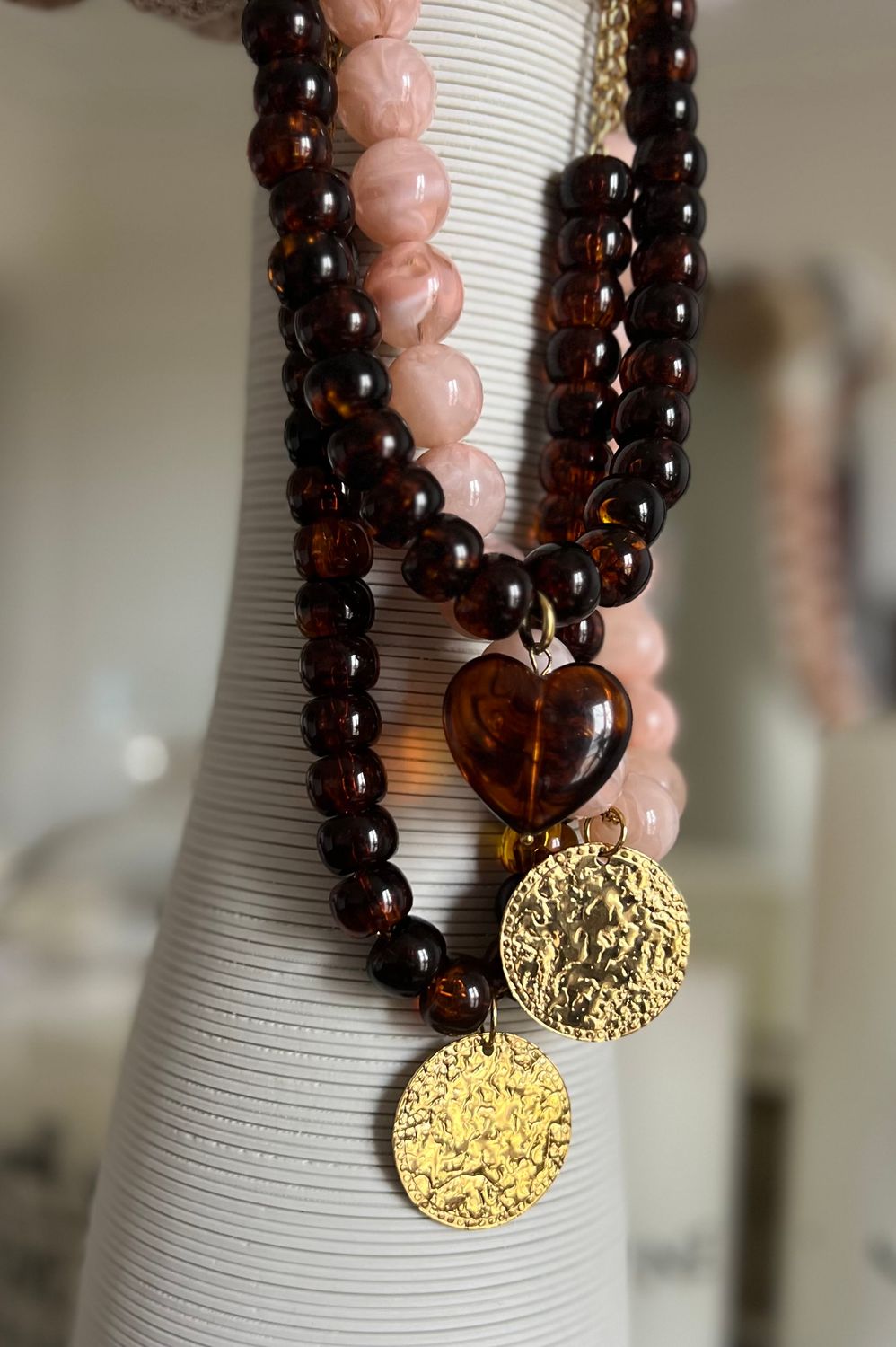 Collier Loulou médaillon