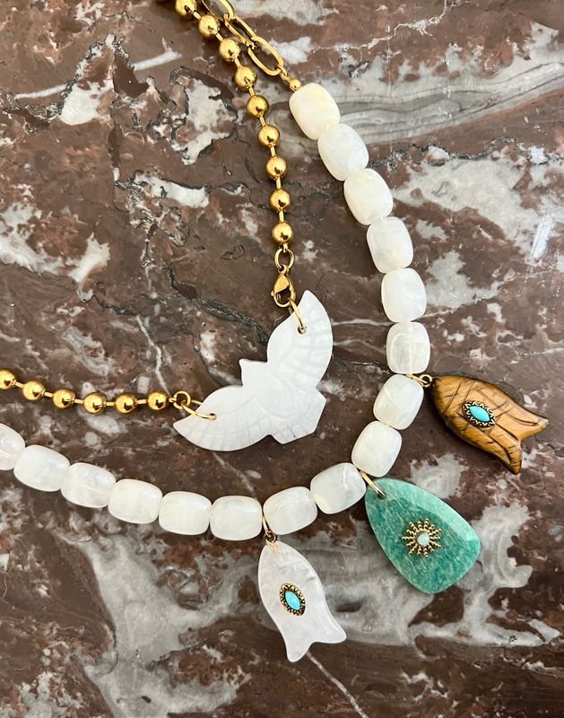 Collier Bird