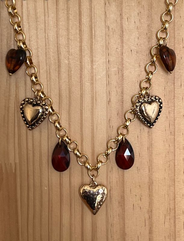 Collier Hope chocolat