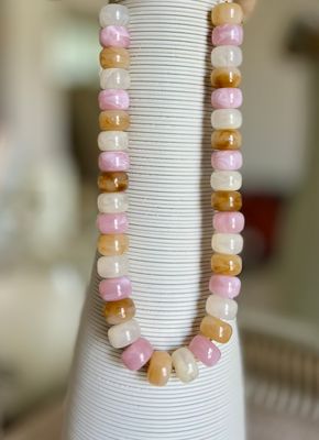 Collier Morgane pastel