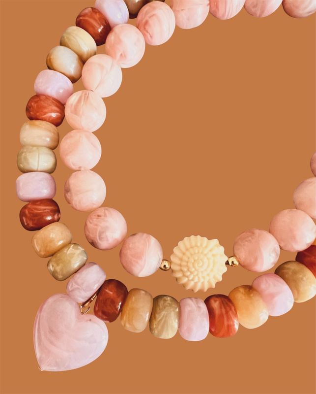 Collier Candie nude