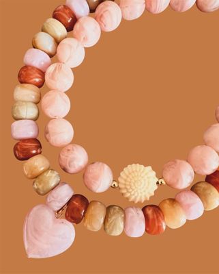 Collier Candie nude