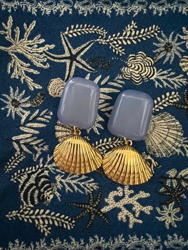 Boucles d’oreilles Océane