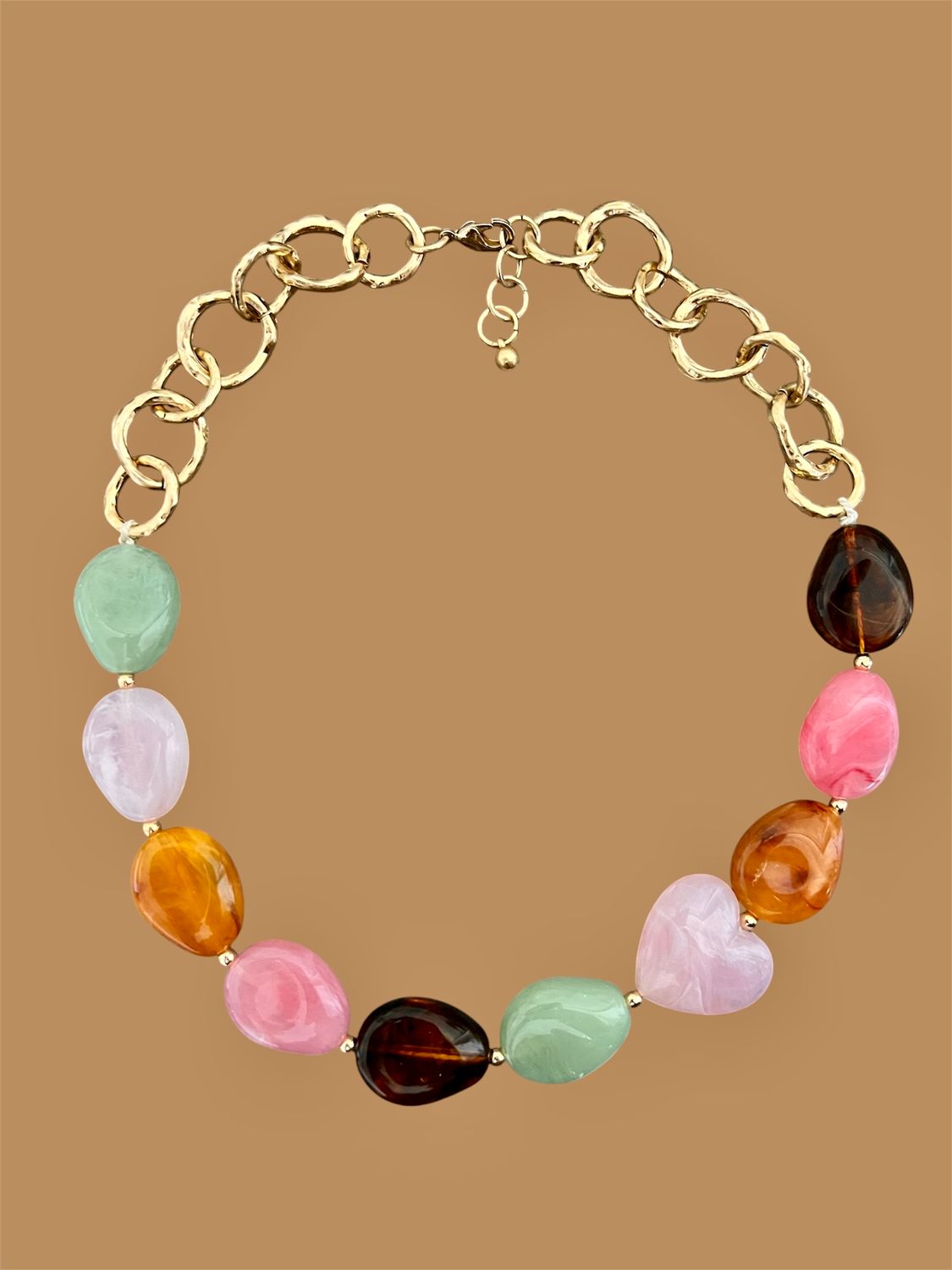Collier Lou multico
