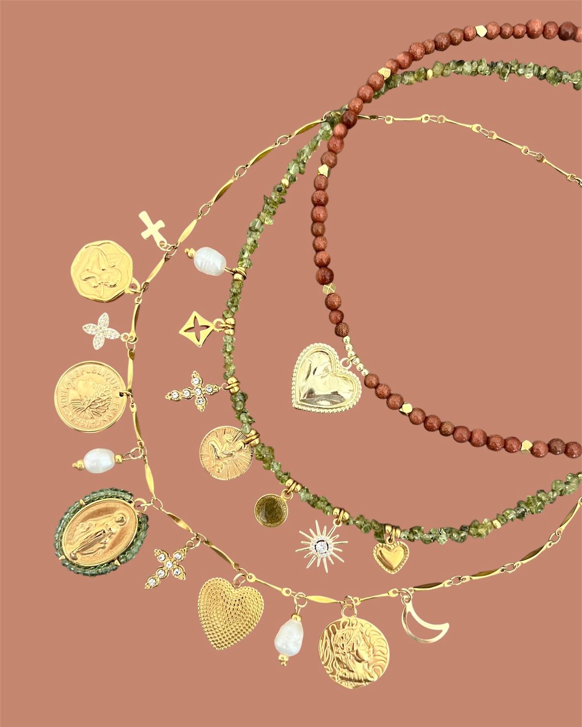 Collier Eva