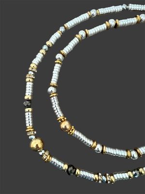 Collier Emma strass