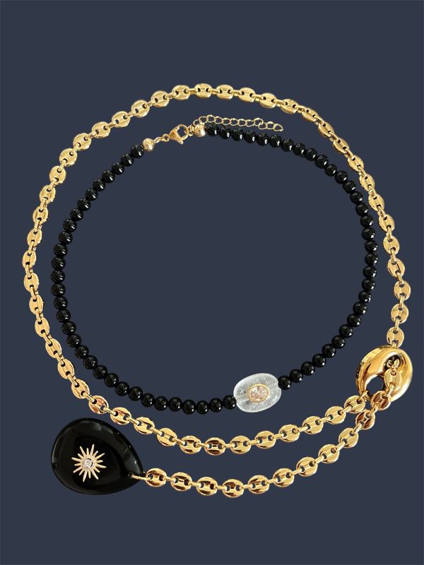 Collier Alma Onyx