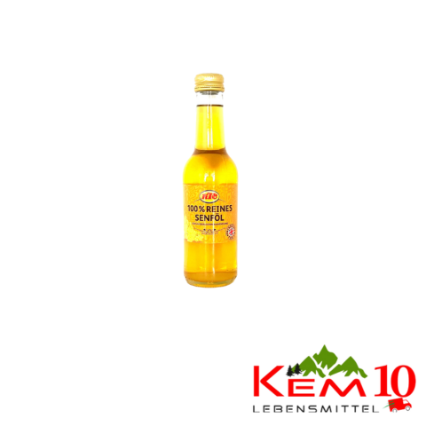 KTC 100% Reines Senföl 250ml