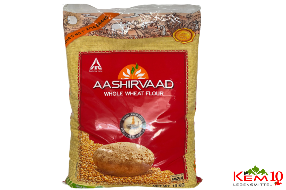 Aashirvaad Atta - Weizen Mehl 10 kg