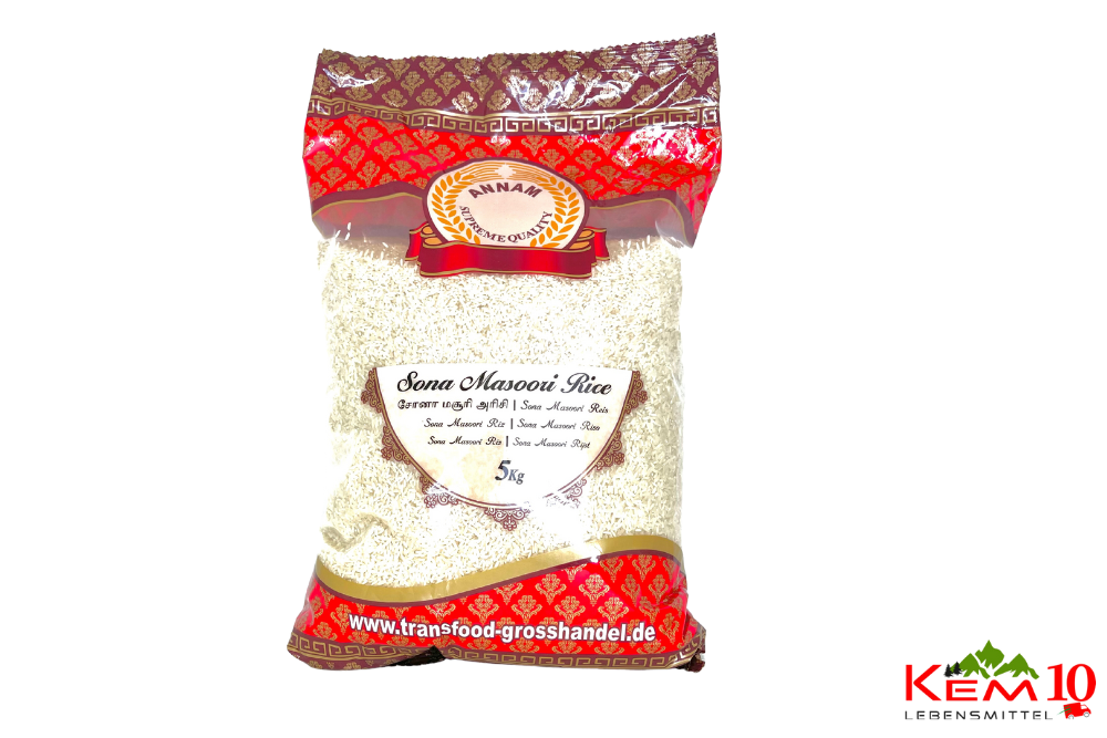 Annam Sona Masoori Rice  5 kg