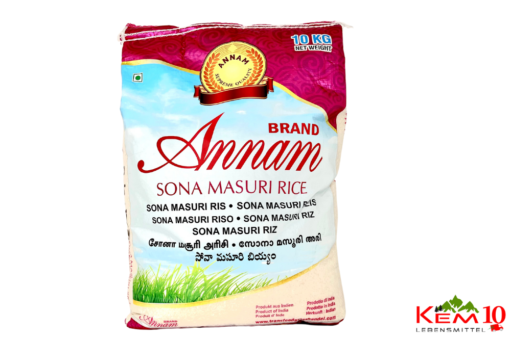 Annam Sona Masoori Rice  10 kg