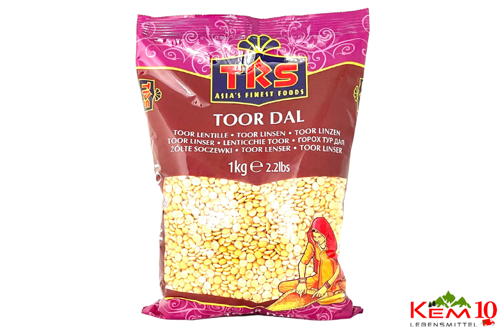 TRS Toor Dal 1 kg  Straucherbse