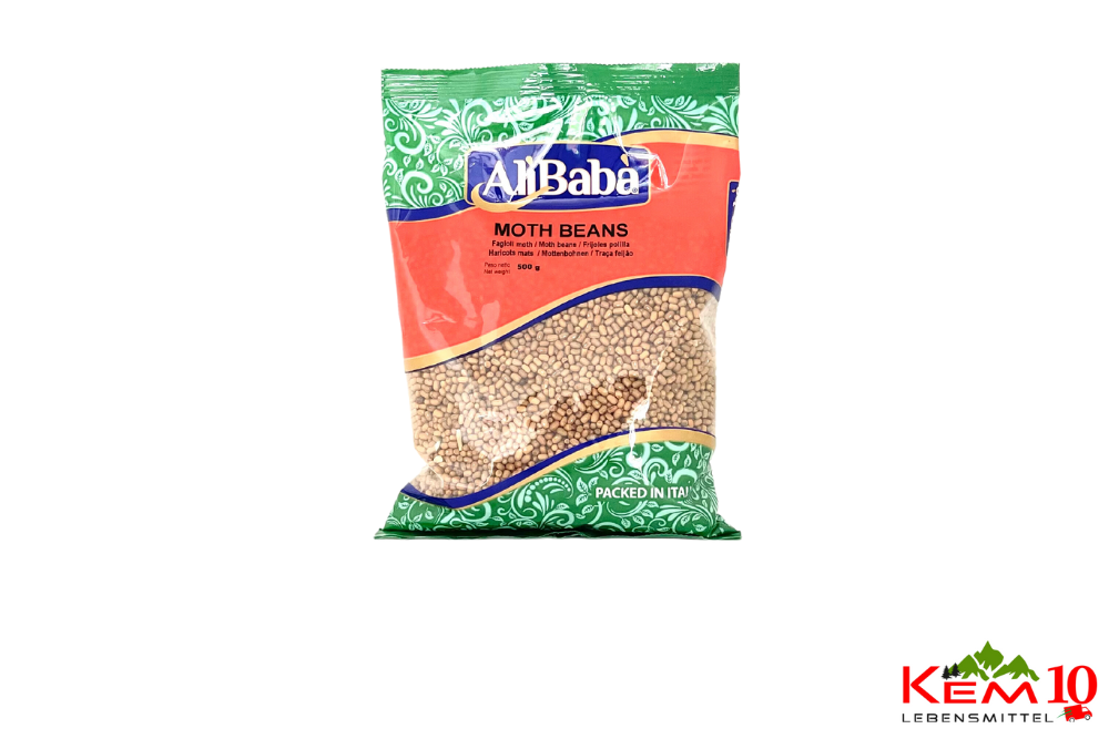 AB Moth Beans 500 g  Mattenbohnen