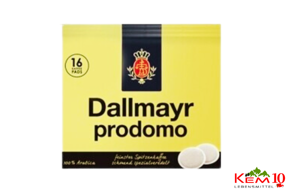 Dallmayr Prodomo Kaffee Pads