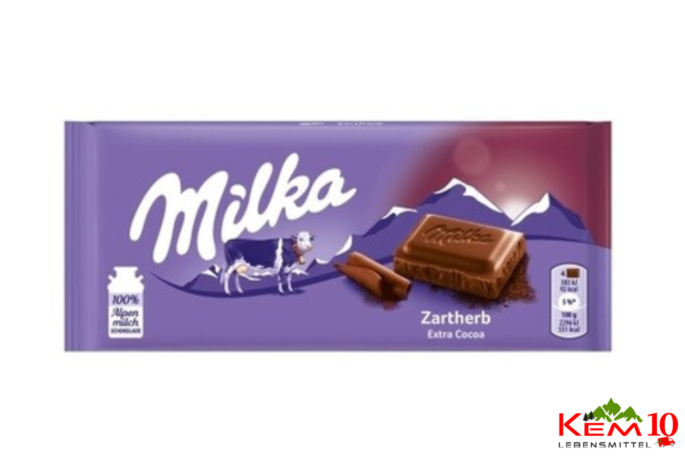 Milka Zart herb