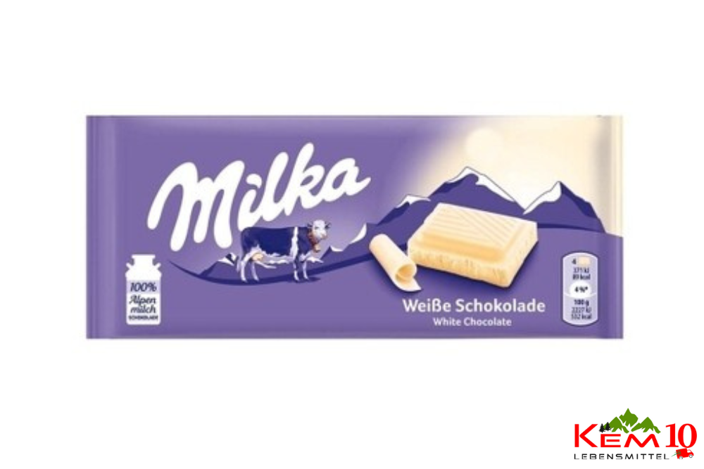 Milka Weiß