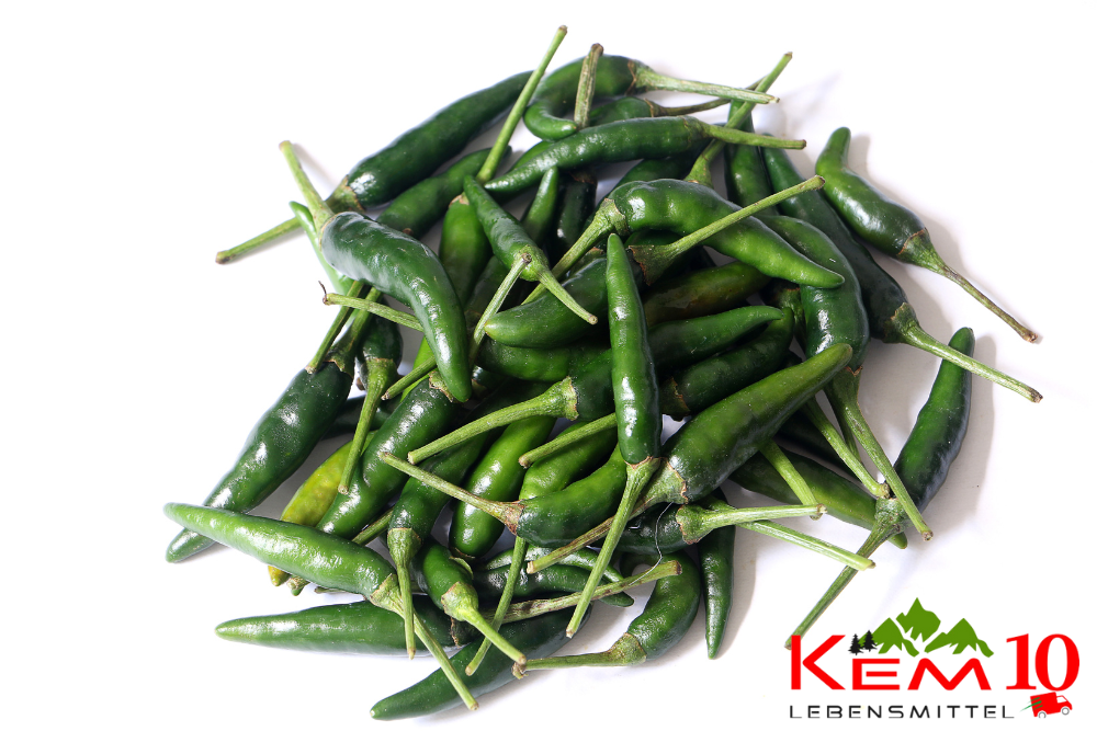 Fresh Green Chili 250g