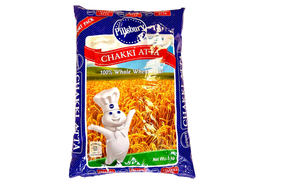 Pillsbury Chakki Atta Weizenmehl