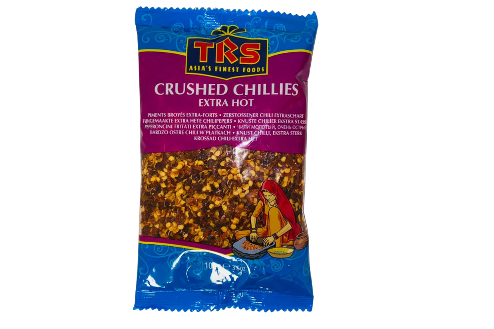 TRS  100g Chiliflocken  extrascharf