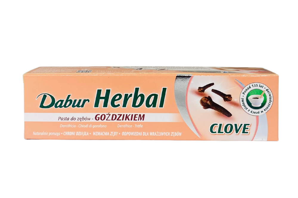 Dabur  Kräuterzahncreme mit Nelken Extrakt