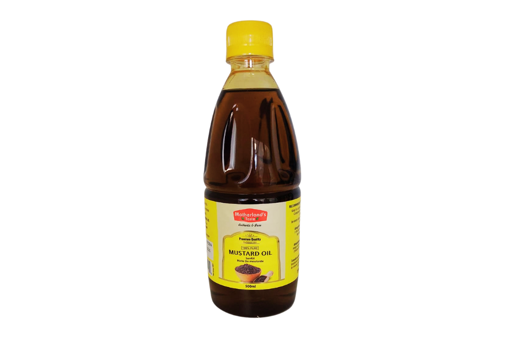 Motherland Mustard Oil ( Senföl )