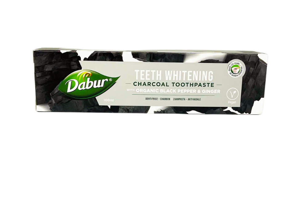 Char Coal Toothpaste ( Zahnpasta Natural White )