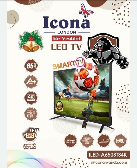 ICONA LONDON 43" LED SMART TV