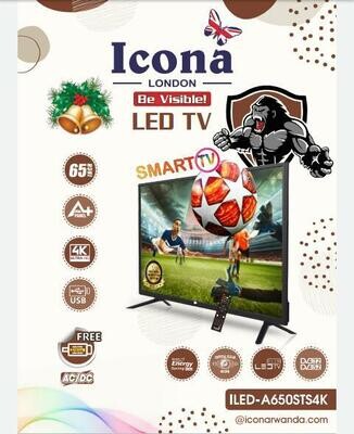 ICONA LONDON 43" LED SMART TV