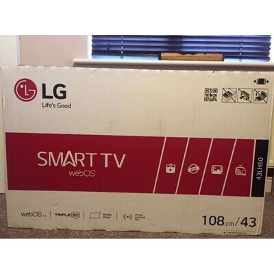 LG 43" SMART LED TV