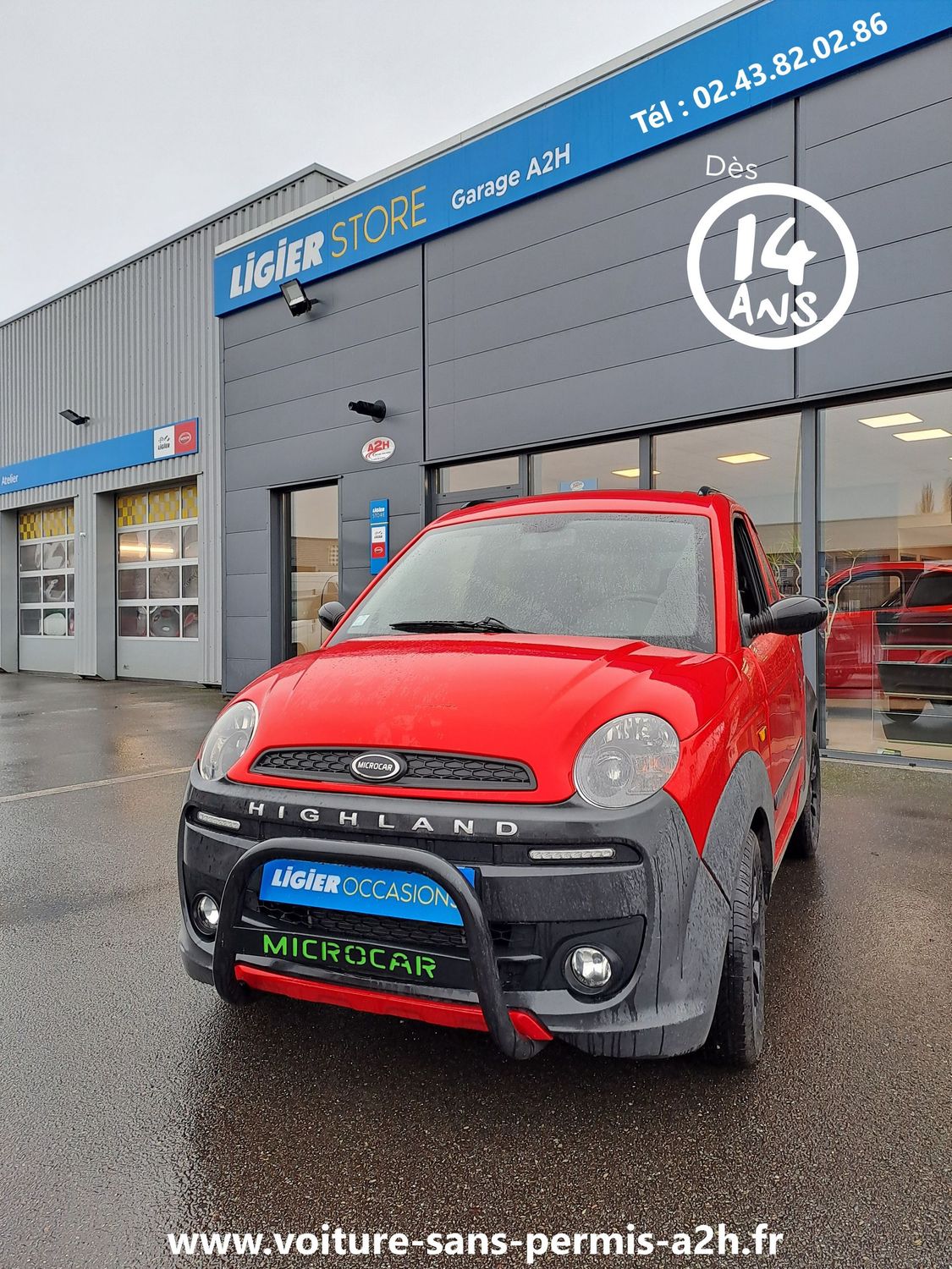 MICROCAR M.GO HIGHLAND