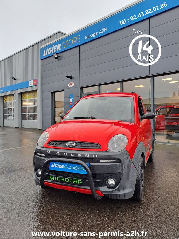 MICROCAR M.GO HIGHLAND