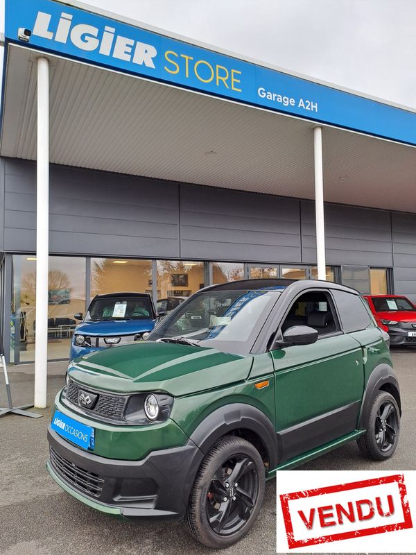 LIGIER MYLI R.EBEL ELECTRIQUE LIGIER MYLI R.EBEL ELECTRIQUE