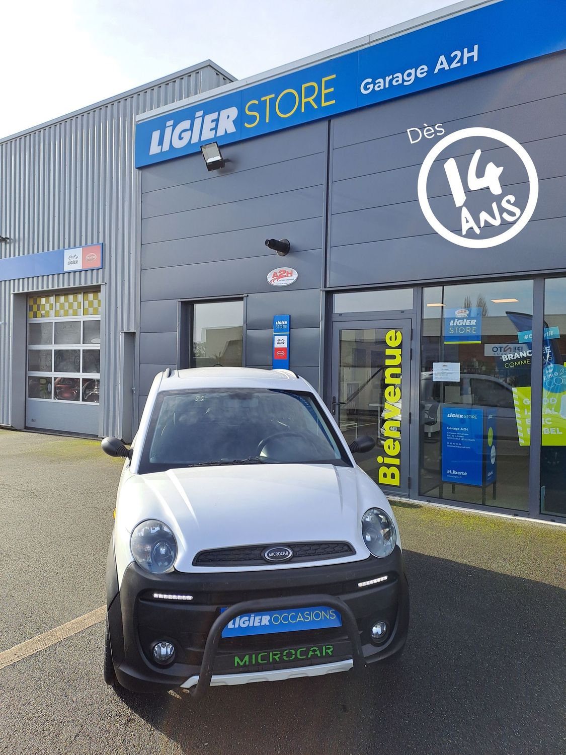 MICROCAR M.GO HIGHLAND X DCI