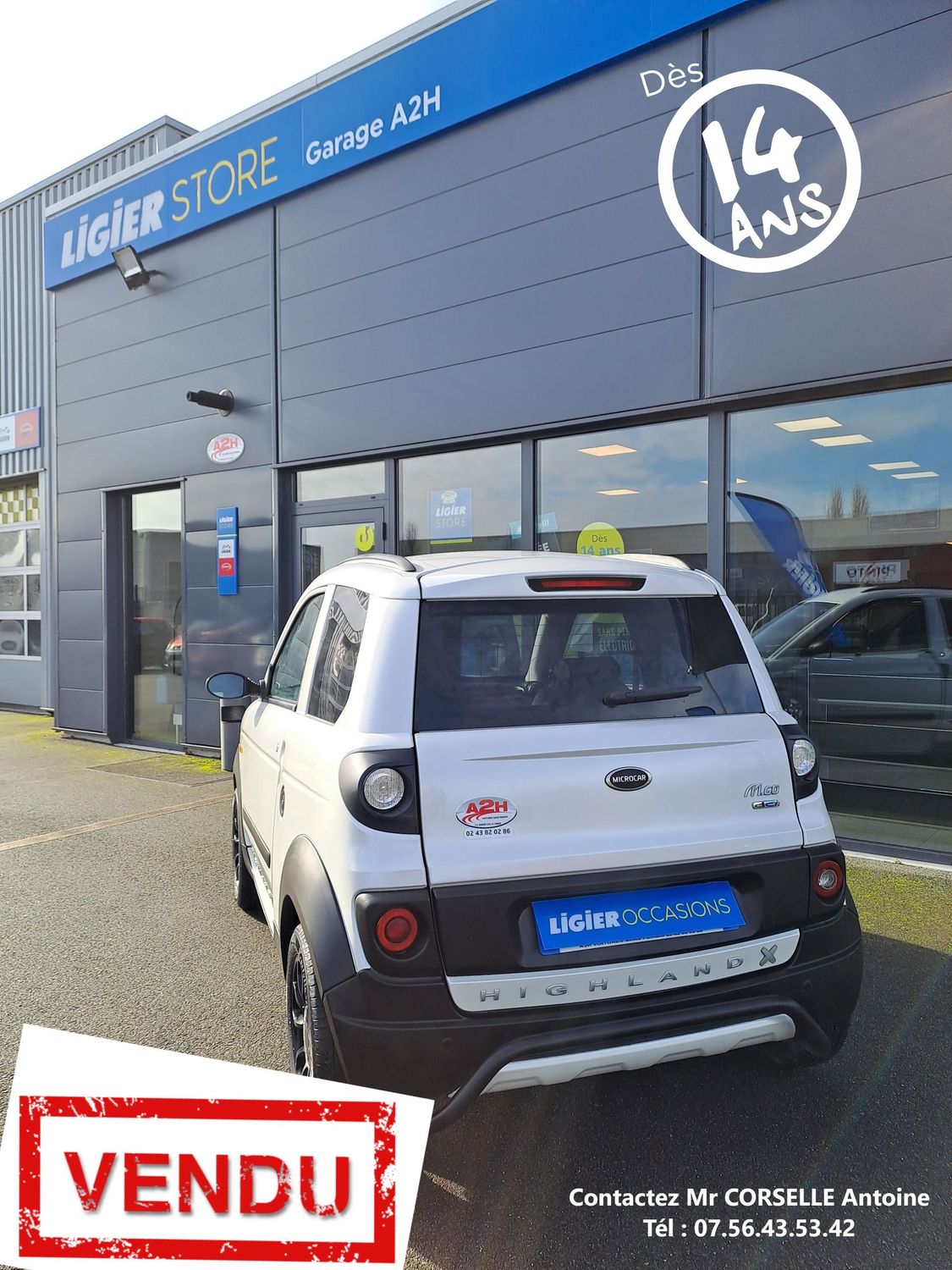 MICROCAR M.GO HIGHLAND X DCI