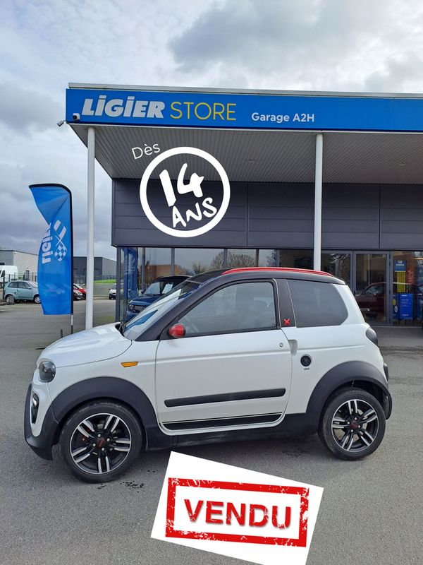 MICROCAR M.GO6 X MICROCAR M.GO6 X